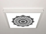 Gök Panel 60X60 LED Panel Aydınlatma Armatür Avize Sıva Üstü Desenli Tekli 46511290SU
