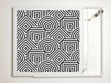 Gök Panel 60X60 LED Panel Aydınlatma Armatür Avize Sıva Üstü Desenli Tekli 46511291SU