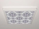 Gök Panel 60X60 LED Panel Aydınlatma Armatür Avize Sıva Üstü Desenli Tekli 46511293SU