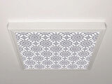 Gök Panel 60X60 LED Panel Aydınlatma Armatür Avize Sıva Üstü Desenli Tekli 46511295SU