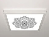 Gök Panel 60X60 LED Panel Aydınlatma Armatür Avize Sıva Üstü Desenli Tekli 46511296SU