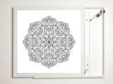 Gök Panel 60X60 LED Panel Aydınlatma Armatür Avize Sıva Üstü Desenli Tekli 46511296SU