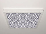 Gök Panel 60X60 LED Panel Aydınlatma Armatür Avize Sıva Üstü Desenli Tekli 46511297SU