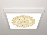 Gök Panel 60X60 LED Panel Aydınlatma Armatür Avize Sıva Üstü Desenli Tekli 46511298SU