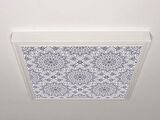 Gök Panel 60X60 LED Panel Aydınlatma Armatür Avize Sıva Üstü Desenli Tekli 46511299SU