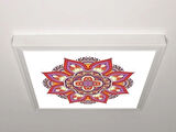 Gök Panel 60X60 LED Panel Aydınlatma Armatür Avize Sıva Üstü Desenli Tekli 46511300SU