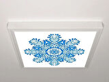 Gök Panel 60X60 LED Panel Aydınlatma Armatür Avize Sıva Üstü Desenli Tekli 46511302SU