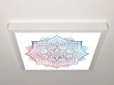 Gök Panel 60X60 LED Panel Aydınlatma Armatür Avize Sıva Üstü Desenli Tekli 46511304SU