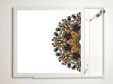 Gök Panel 60X60 LED Panel Aydınlatma Armatür Avize Sıva Üstü Desenli Tekli 46511307SU