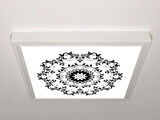 Gök Panel 60X60 LED Panel Aydınlatma Armatür Avize Sıva Üstü Desenli Tekli 46511308SU