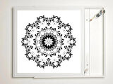 Gök Panel 60X60 LED Panel Aydınlatma Armatür Avize Sıva Üstü Desenli Tekli 46511308SU