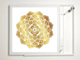 Gök Panel 60X60 LED Panel Aydınlatma Armatür Avize Sıva Üstü Desenli Tekli 46511309SU