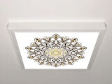 Gök Panel 60X60 LED Panel Aydınlatma Armatür Avize Sıva Üstü Desenli Tekli 46511310SU