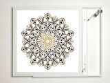 Gök Panel 60X60 LED Panel Aydınlatma Armatür Avize Sıva Üstü Desenli Tekli 46511310SU