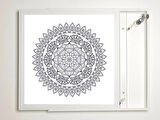 Gök Panel 60X60 LED Panel Aydınlatma Armatür Avize Sıva Üstü Desenli Tekli 46511314SU