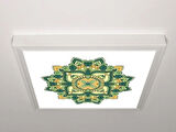 Gök Panel 60X60 LED Panel Aydınlatma Armatür Avize Sıva Üstü Desenli Tekli 46511315SU
