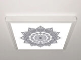 Gök Panel 60X60 LED Panel Aydınlatma Armatür Avize Sıva Üstü Desenli Tekli 46511316SU