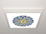 Gök Panel 60X60 LED Panel Aydınlatma Armatür Avize Sıva Üstü Desenli Tekli 46511324SU