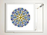 Gök Panel 60X60 LED Panel Aydınlatma Armatür Avize Sıva Üstü Desenli Tekli 46511324SU