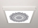 Gök Panel 60X60 LED Panel Aydınlatma Armatür Avize Sıva Üstü Desenli Tekli 46511325SU