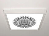 Gök Panel 60X60 LED Panel Aydınlatma Armatür Avize Sıva Üstü Desenli Tekli 46511327SU