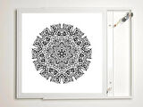 Gök Panel 60X60 LED Panel Aydınlatma Armatür Avize Sıva Üstü Desenli Tekli 46511327SU