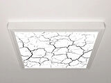 Gök Panel 60X60 LED Panel Aydınlatma Armatür Avize Sıva Üstü Desenli Tekli 46511328SU