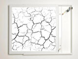 Gök Panel 60X60 LED Panel Aydınlatma Armatür Avize Sıva Üstü Desenli Tekli 46511328SU