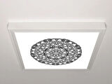 Gök Panel 60X60 LED Panel Aydınlatma Armatür Avize Sıva Üstü Desenli Tekli 46511330SU