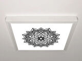 Gök Panel 60X60 LED Panel Aydınlatma Armatür Avize Sıva Üstü Desenli Tekli 46511333SU