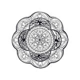 Gök Panel 60X60 LED Panel Aydınlatma Armatür Avize Sıva Üstü Desenli Tekli 46511334SU