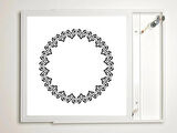 Gök Panel 60X60 LED Panel Aydınlatma Armatür Avize Sıva Üstü Desenli Tekli 46511335SU