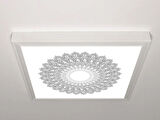 Gök Panel 60X60 LED Panel Aydınlatma Armatür Avize Sıva Üstü Desenli Tekli 46511336SU