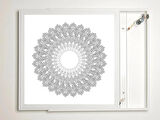 Gök Panel 60X60 LED Panel Aydınlatma Armatür Avize Sıva Üstü Desenli Tekli 46511336SU