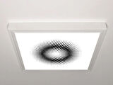 Gök Panel 60X60 LED Panel Aydınlatma Armatür Avize Sıva Üstü Desenli Tekli 46511339SU