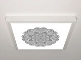 Gök Panel 60X60 LED Panel Aydınlatma Armatür Avize Sıva Üstü Desenli Tekli 46511340SU
