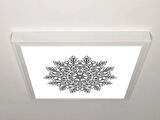 Gök Panel 60X60 LED Panel Aydınlatma Armatür Avize Sıva Üstü Desenli Tekli 46511341SU