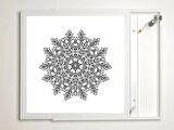 Gök Panel 60X60 LED Panel Aydınlatma Armatür Avize Sıva Üstü Desenli Tekli 46511341SU