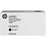 HP CE400YC Siyah Black Orjinal Toner Yüksek Kapasite Laserjet M551 / M570