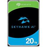 ONTECH - 20 Tb Seagate 3.5 Skyhawk Aı Sata 512mb 7/24 Guvenlık St20000ve003 (5 Yıl Resmı Dıst Garantılı)
