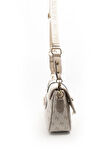 Silver Polo  Kadın Çapraz Çanta 1182-46516 SILVER POLO ÇAPRAZ BAYAN ÇANTASI M178 BEJ-MAT KUM