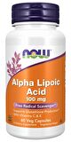 NOW Foods, Alpha Lipoic Acid, 100 mg, 60 Veg Capsules