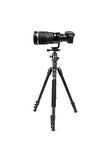 M6 Profesyonel DSLR Tripod-Monopod Alüminyum Alaşımlı Ultra Hafif Gövde
