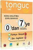 0'dan 7'ye Sözel Konu Anlatımlı Soru Bankası