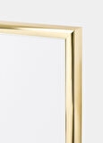 Metal Gold Kare Çerçeve ( 20x20 cm)
