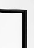 Metal Siyah Kare Çerçeve (20x20 cm)