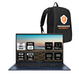 ASUS Vivobook 15 X1504VA i5 1334U 8GB RAM 1TB SSD 15.6'' FHD FDOS NJ2011 & PER4 ÇANTA
