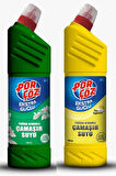Porçöz Çamaşır Suyu Bahar Tazeliği+Yaz Yağmuru 2X750ml
