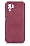 Xiaomi Poco M5S Kılıf Kamera Çıkıntılı Soft Silikon