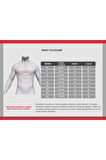 MOTOTEZ FULL KORUMALI 4 MEVSİM MOTORCU MONTU FORTE GT TİTAN BEYAZ